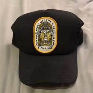Vans Black Off The Wall Cap